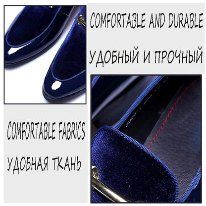 Men's Formal Luxury Italian Style Oxford Shoes