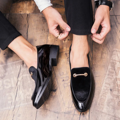 Men's Formal Luxury Italian Style Oxford Shoes