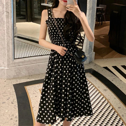 Fashion Loose None Sleeve Dress
