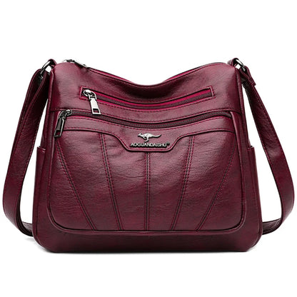 Waterproof Leather  Bag