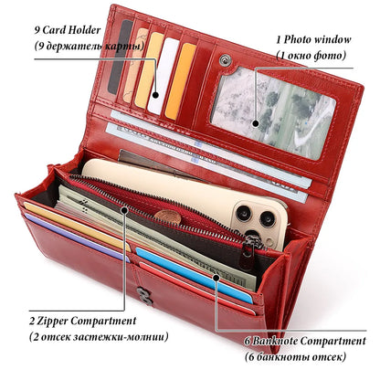 Women's  Leather wallet