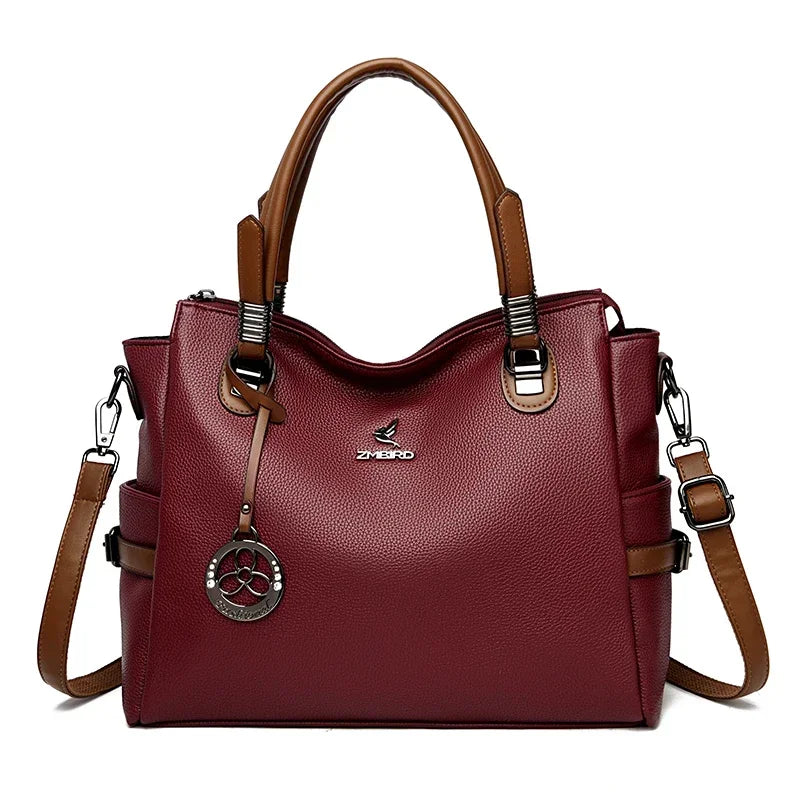Luxury Leather Handbag