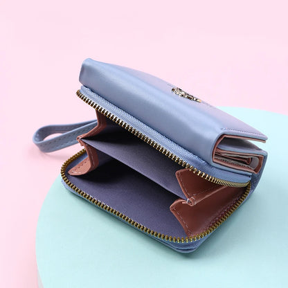Small ladies Leather wallet