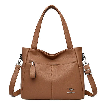 Luxury Leather Handbag
