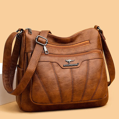 Waterproof Leather  Bag