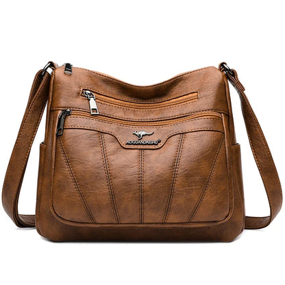 Waterproof Leather  Bag