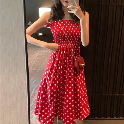 Fashion Loose None Sleeve Dress