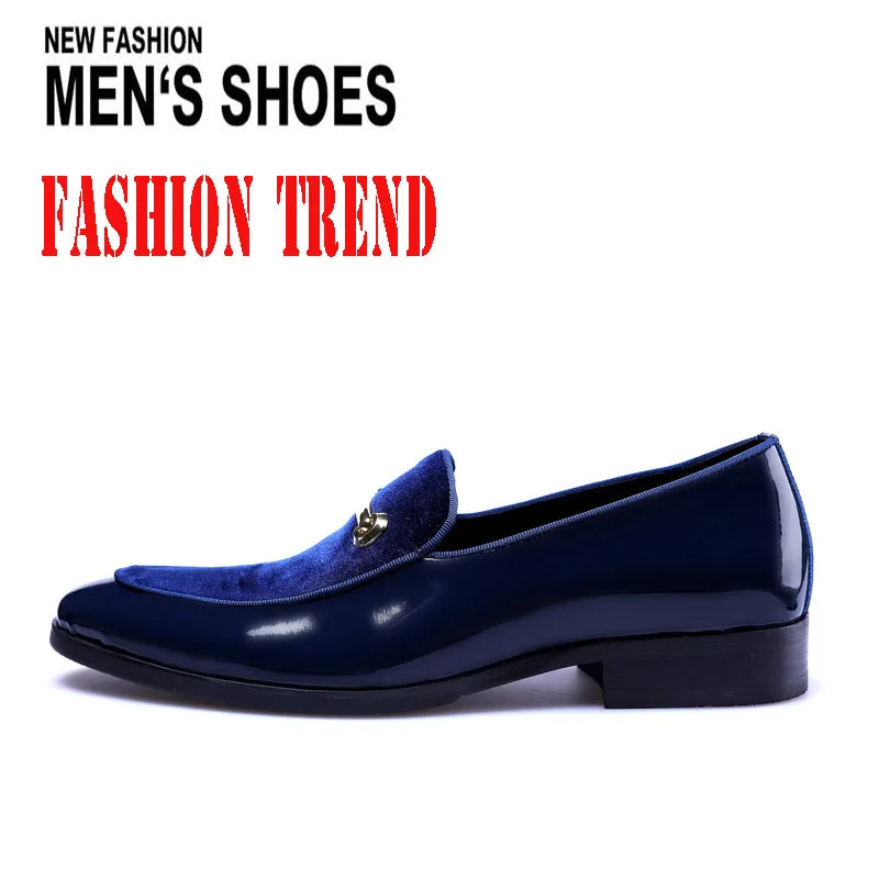 Men's Formal Luxury Italian Style Oxford Shoes