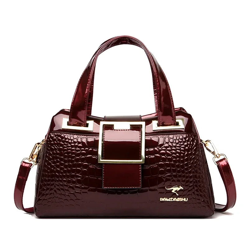 Luxury Leather Handbag