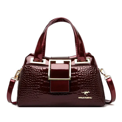 Luxury Leather Handbag