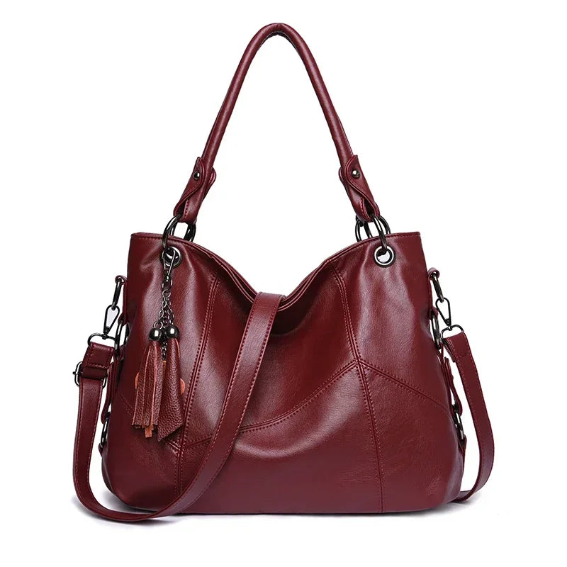 Luxury Leather Handbag