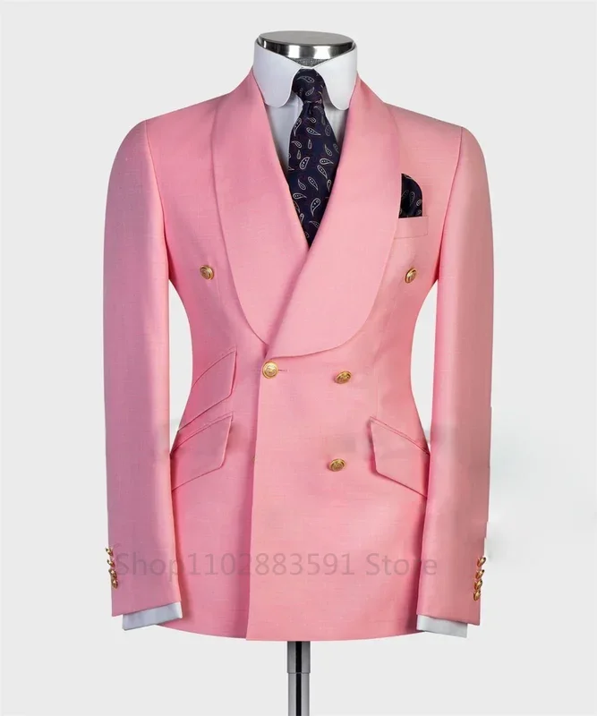 Men's Groom Wedding Tuxedo Suit