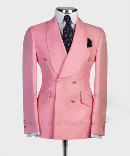 Men's Groom Wedding Tuxedo Suit
