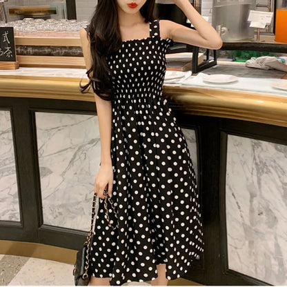 Fashion Loose None Sleeve Dress