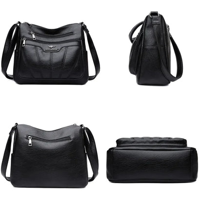 Waterproof Leather  Bag