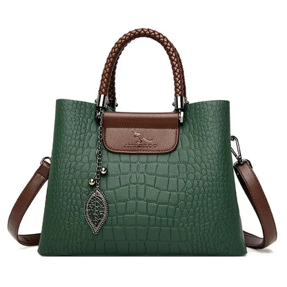 Leather Tote Bag