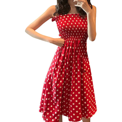 Fashion Loose None Sleeve Dress