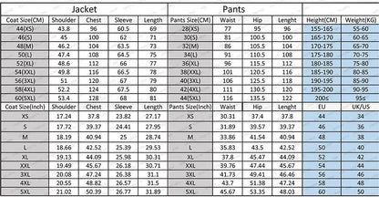 Men Short Sleeves Suits