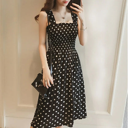 Fashion Loose None Sleeve Dress
