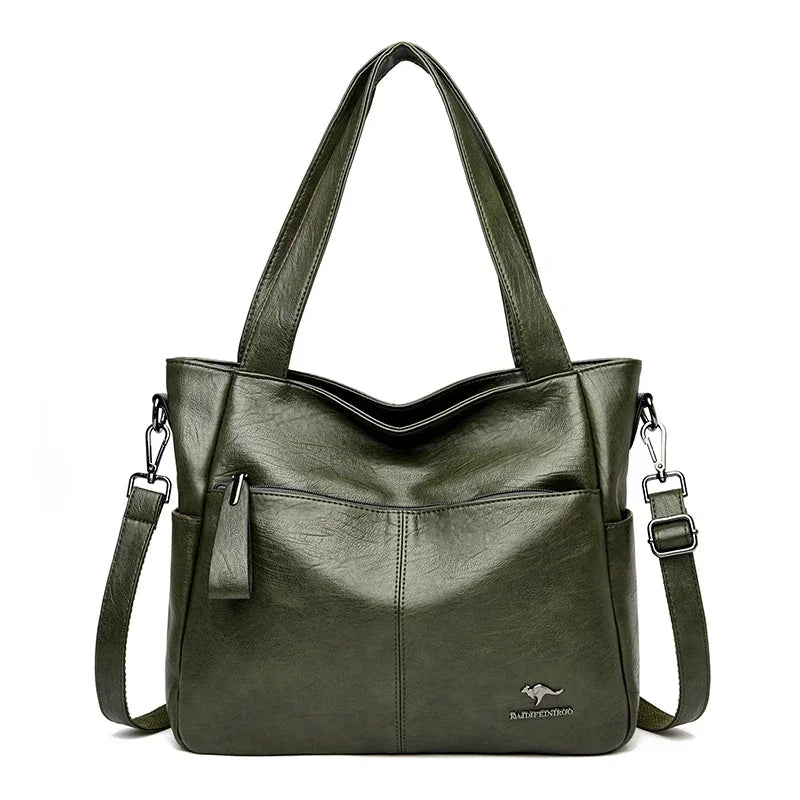 Luxury Leather Handbag