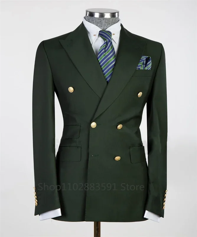 Men's Groom Wedding Tuxedo Suit