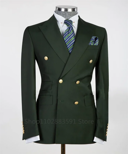 Men's Groom Wedding Tuxedo Suit