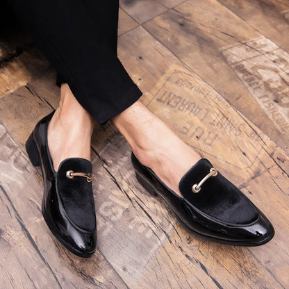 Men's Formal Luxury Italian Style Oxford Shoes