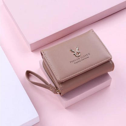 Small ladies Leather wallet