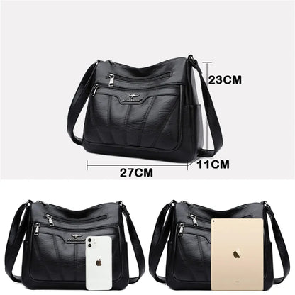 Waterproof Leather  Bag