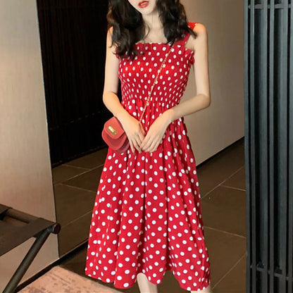 Fashion Loose None Sleeve Dress