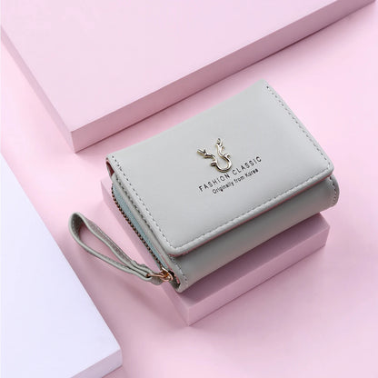 Small ladies Leather wallet
