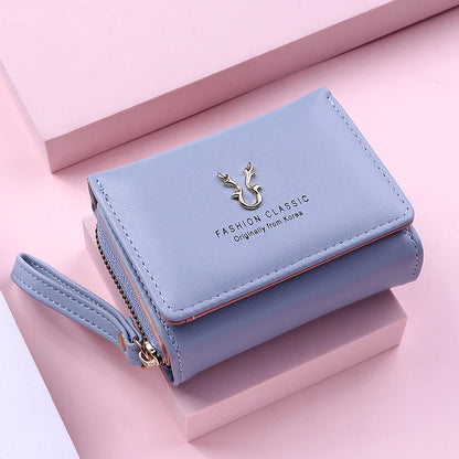 Small ladies Leather wallet