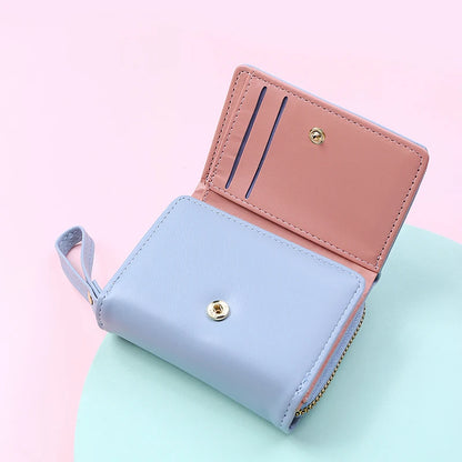 Small ladies Leather wallet