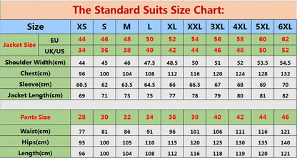 Men's Groom Wedding Tuxedo Suit