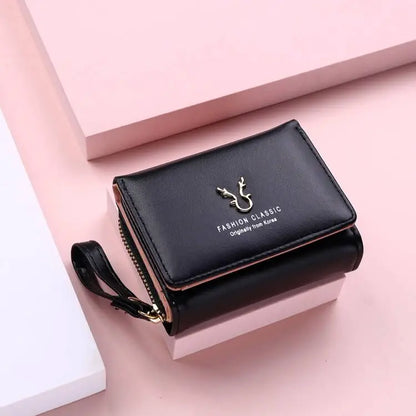 Small ladies Leather wallet