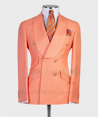 Men's Groom Wedding Tuxedo Suit