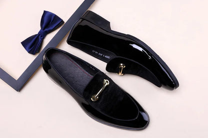 Men's Formal Luxury Italian Style Oxford Shoes