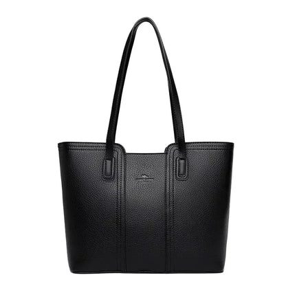 Luxury Print Leather Handbag