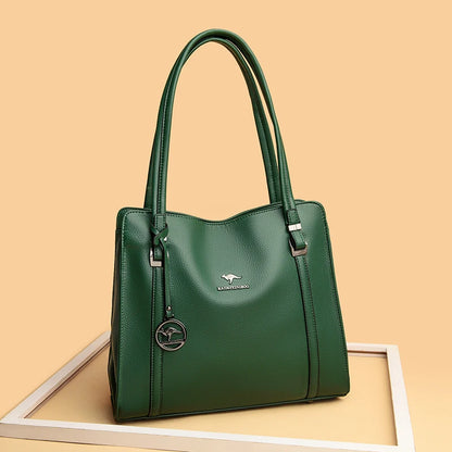 High Quality Soft Leather Handbag