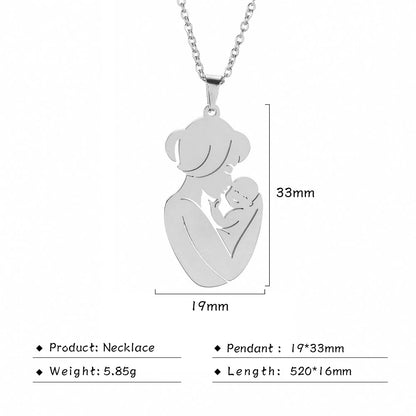Cute Mother Day Necklace