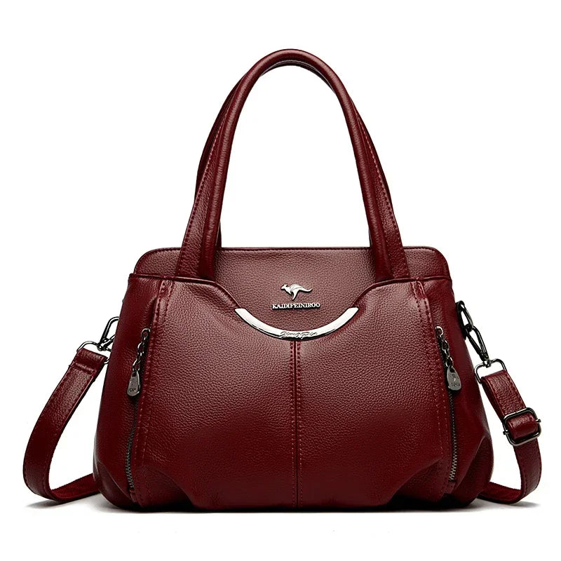 Luxury Leather Handbag