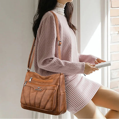 Waterproof Leather  Bag
