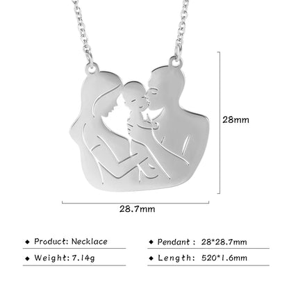 Cute Mother Day Necklace