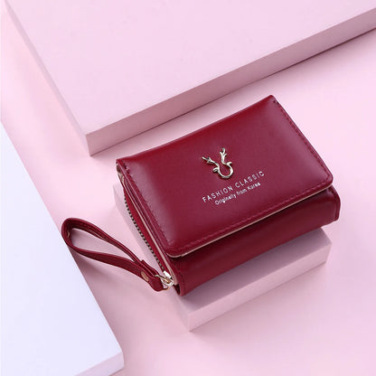 Small ladies Leather wallet