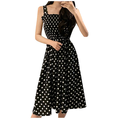 Fashion Loose None Sleeve Dress
