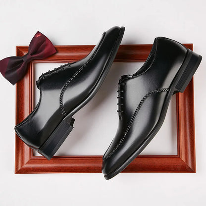 Classic Men Leather Formal Shoes