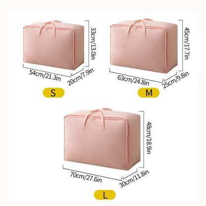 Waterproof, Clothes Storage Bag  Wardrobe Organizer