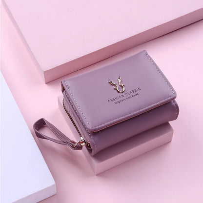 Small ladies Leather wallet
