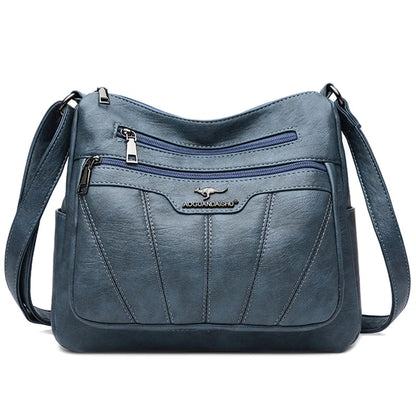 Waterproof Leather  Bag