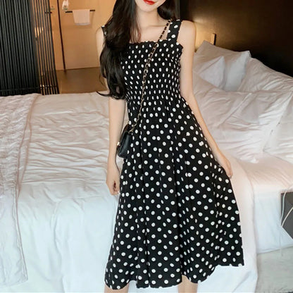Fashion Loose None Sleeve Dress